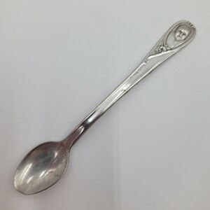 Vintage Gerber Baby Spoon Winthrop Silverplate Collectible Flatware Silver